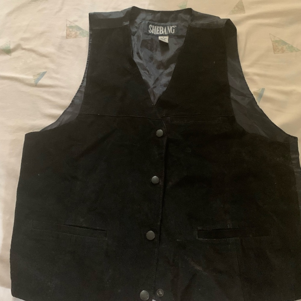 Women's Black Vest